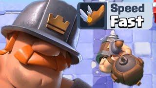 Clash Royale completely broke Mighty Miner