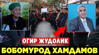 ТАЗИЯ БОБОМУРОД ХАМДАМОВДА ОГИР ЖУДОЛИК ..