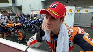 Pedrosa: "Really tough physically"