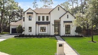 Partners in Building- Custom Home in Houston, TX.- Memorial