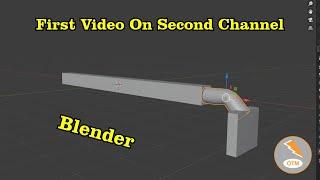 The First Video On The New Channel IS OUT! -  Channel Update Video - Blender