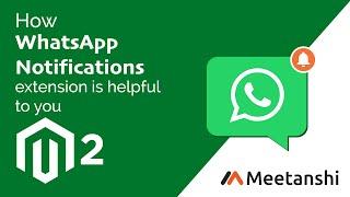 Magento 2 WhatsApp Notifications