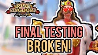 STEPHEN EXPERTISE TESTING! Most broken Engineering commander? Rise of Kingdoms #rok