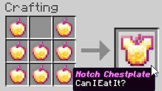 Minecraft, But I Can Craft Any Item...