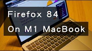 Firefox 84 on M1 MacBook Air: How does it perform compared to Safari?