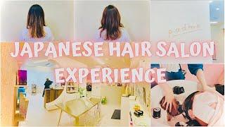 HAIR SALON EXPERIENCE IN JAPAN : Visiting a newly open Hair Salon in Kamakura | Filipino Mom Life