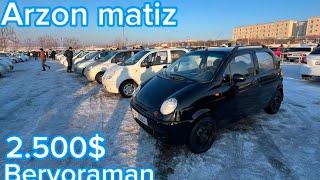 Andijon moshina bozor Matiz Narxlari 22 Dekabr 2024