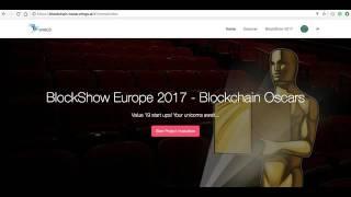 Blockchain Oscars: Using WINGS alpha for start up due diligence and valuation