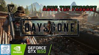 Days Gone [All Setting] | GTX 1650 – i5-9300H | ASUS TUF FX505GT