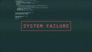 System Failure Self Destruct Warning Sound & Animation Effects! [ pc live wallpaper] 720p