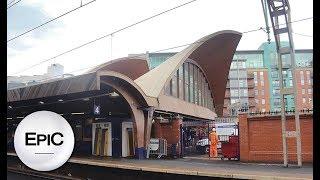 Oxford Road Station - Manchester, England (HD)