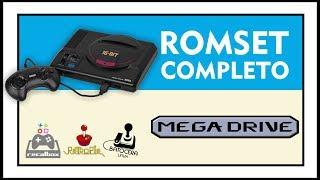 DOWNLOAD COMPLETE ROMSET OF MEGADRIVE