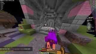 Hacking in Hypixel Bedwars w/Flux B13 Client