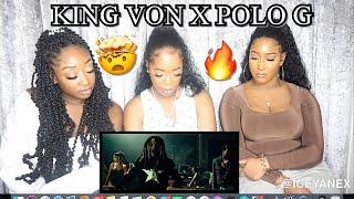 King Von (feat Polo G) - The Code (Official Video) | UK REACTION