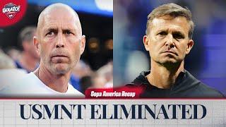 Could Jesse Marsch have led the USMNT better than Gregg Berhalter?! | Morning Footy | Golazo America