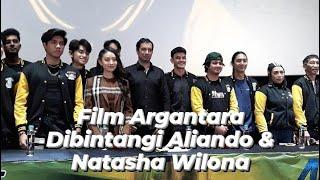 Konferensi Pers Film "Argantara", Dibintangi Aliando dan Natasha Wilona