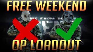 Die BESTEN LOADOUTS zum Free Weekend! - Tarkov Arena Loadout Guide