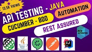 [2024]: API Testing Automation + Java + BDD Framework + Cucumber + Rest Assured + Maven in Intellij