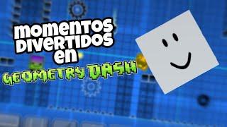 MOMENTOS DIVERTIDOS EN GEOMETRY DASH | danolexXD