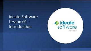 Ideate Software Lesson 01 - Introduction