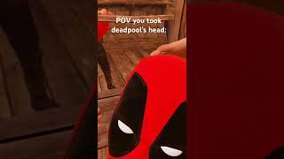  #oculusquest2 #blade #vr #funnymemes #viralvideo #reccomended #fun #deadpool #byebyebye #sus