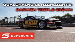 Qualifying 11 Highlights - betr Darwin Triple Crown | 2024 Repco Supercars