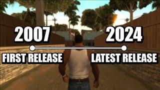 The Oldest GTA Mod Still Being Updated