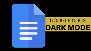 GOOGLE DOCS DARK MODE: How to Enable or Disable Dark Theme in Google Docs Tutorial 2021 #4
