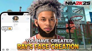 BEST FACE CREATION IN NBA 2K25 (NEXT GEN & CURRENT GEN) l RayCapalot's Face Creation