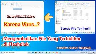 Easy Ways to Restore Hidden Files on Flashdisk