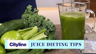 Juice dieting tips from Joe Cross