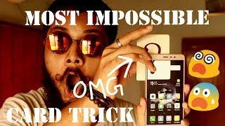 WORLD'S MOST IMPOSSIBLE CARD TRICK - MAGIC PRANK by Sohail Hazari