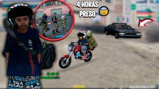 EU FUI PRESO POR 4 HORAS  GTA SAMP MOBILE/PC