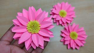 Easy Paper Flowers | kagojer ful banano | Paper craft