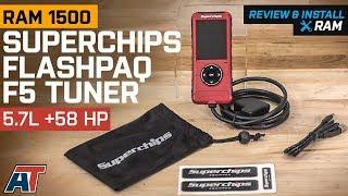 2003-2014 Ram 1500 Superchips Flashpaq F5 Tuner 5.7L Dyno & Review