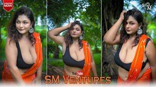 BONG BEAUTY IN OUTDOOR FEAT.BOBITA | SAREE FASHION VLOG | SM VENTURES | 2025