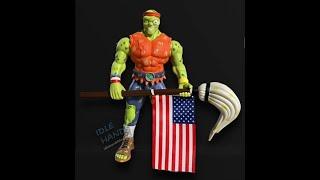 Toxie 12 inch Figure from Nerd Nest Collectibles