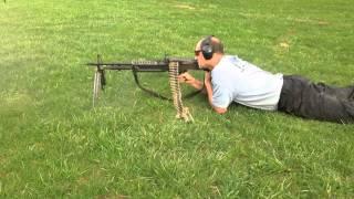 US Army M60 machine gun