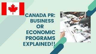 CANADA PR:WHICH PROGRAM TO APPLY FOR CANADA PR-EVERYTHING EXPLAINED!!!