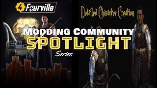 Fourville / Detailed Character Creation - Mod Community Spotlight