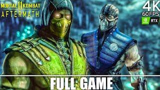 MORTAL KOMBAT 11 AFTERMATH All Chapters FULL GAME Gameplay Walkthrough 4K 60FPS HD PC MK11 Aftermath