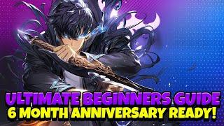 ULTIMATE BEGINNERS GUIDE UPDATED!! EVERYTHING YOU NEED TO KNOW! [Solo Leveling: Arise]