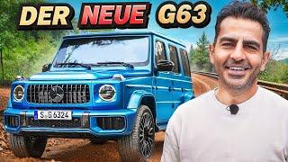  Der neue G63 AMG  2024! V8? Hybrid? Top oder Flop? | Hamid Mossadegh #amg