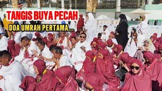 TANGIS BUYA PECAH DOA UMRAH PERTAMA