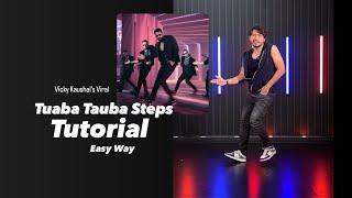 Husn Tera Tauba Tauba Dance Tutorial in Easy Way | Vicky Patel Dance