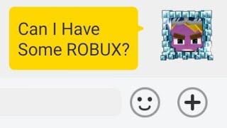 Never Ask Robux In Blockman Go...