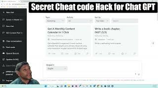 "GPT Genius Cheat code Hacks"