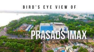 Prasads IMAX Hyderabad Amazing Aerial View | India's Largest Multiplex