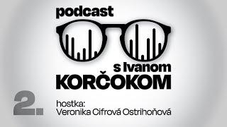 Podcast s Ivanom Korčokom #2 | hostka: Veronika Cifrová Ostrihoňová