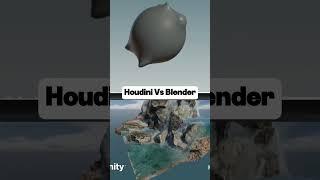 Houdini Vs Blender Geometry Nodes